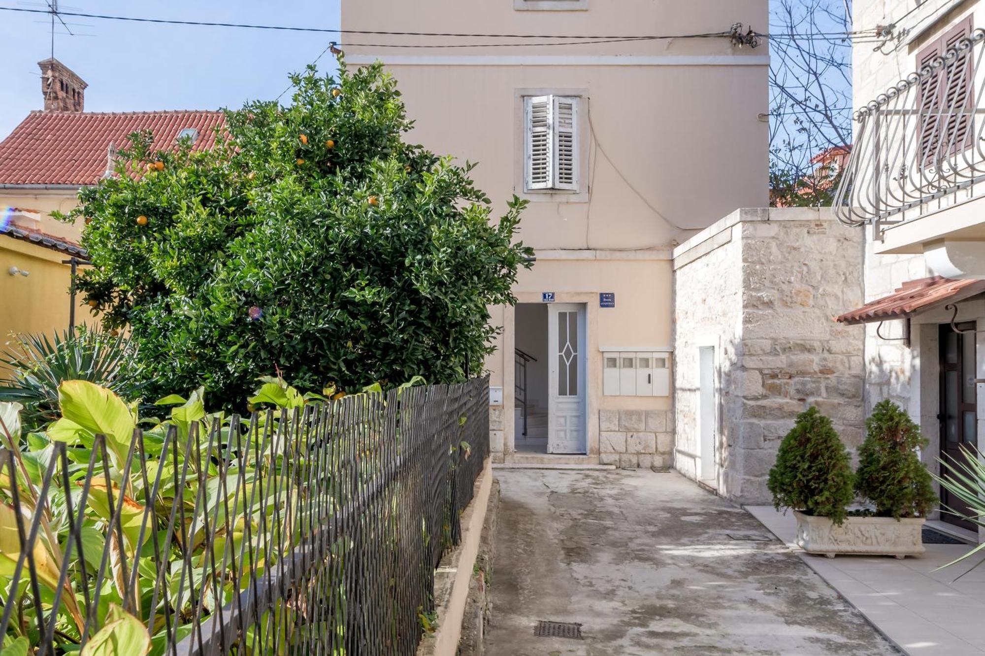 Victoria Luxury Rooms - Split Downtown ภายนอก รูปภาพ